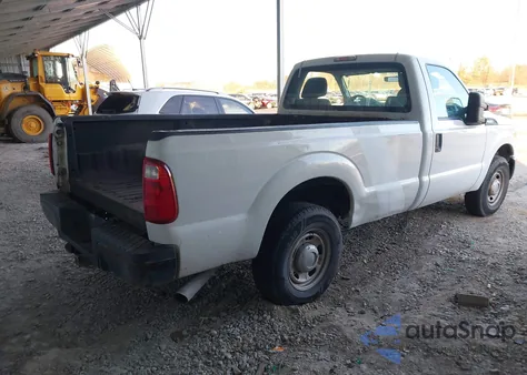 2011 Ford F-350 Xl from USA, damaged, VIN 1FTBF3A60BEA65707